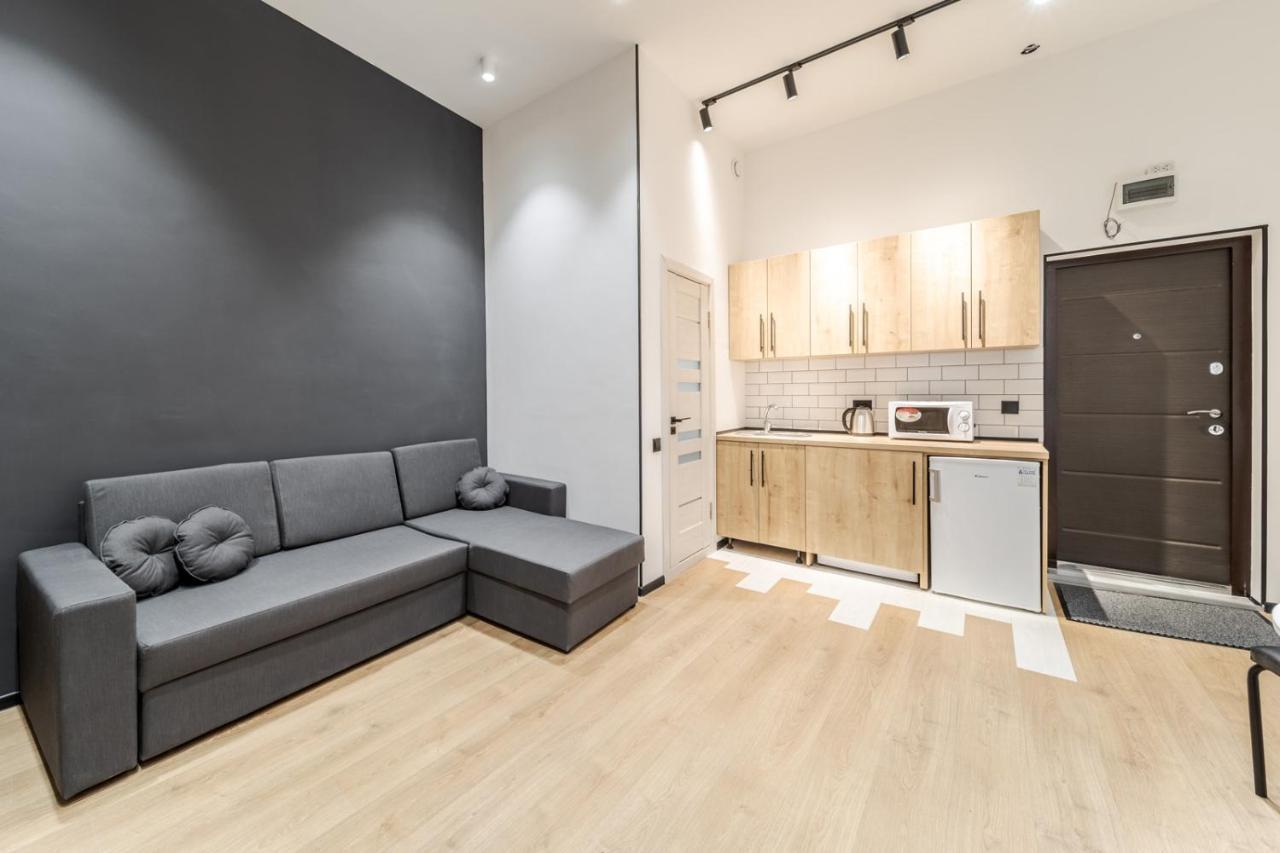 Modern Apartment In The Old City Lemberg Exterior foto