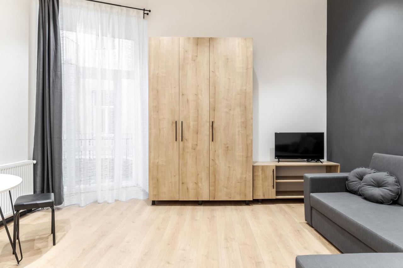 Modern Apartment In The Old City Lemberg Exterior foto