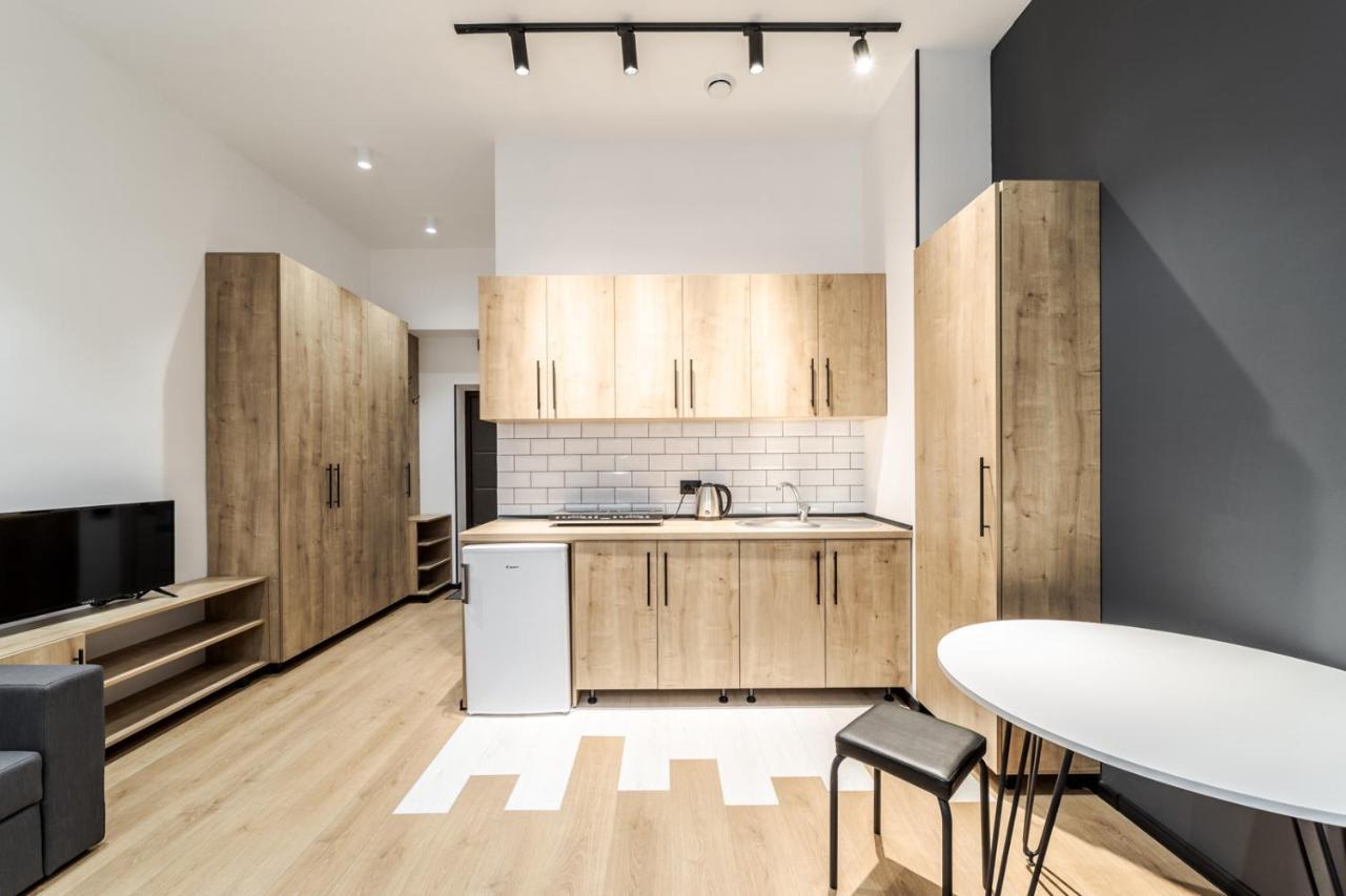 Modern Apartment In The Old City Lemberg Exterior foto